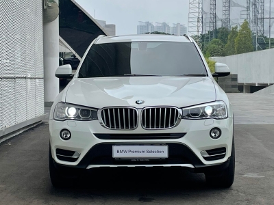 BMW X3  (2017)