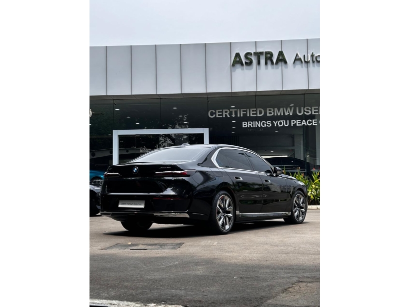 BMW i7 xDrive60 Gran Lusso