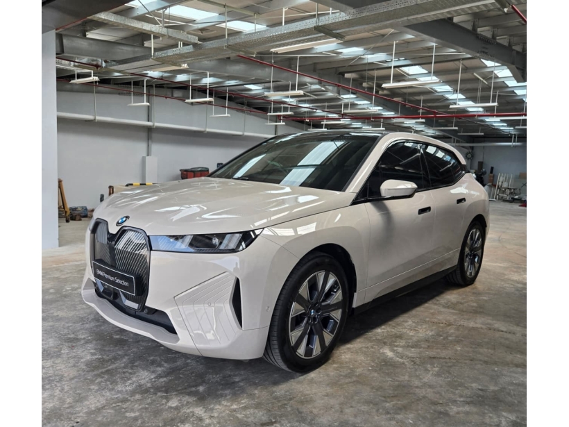 BMW iX xDrive40 Sport